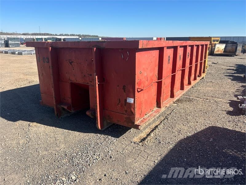  20 ft 7 in Roll-Off Container Kontenery specjalne