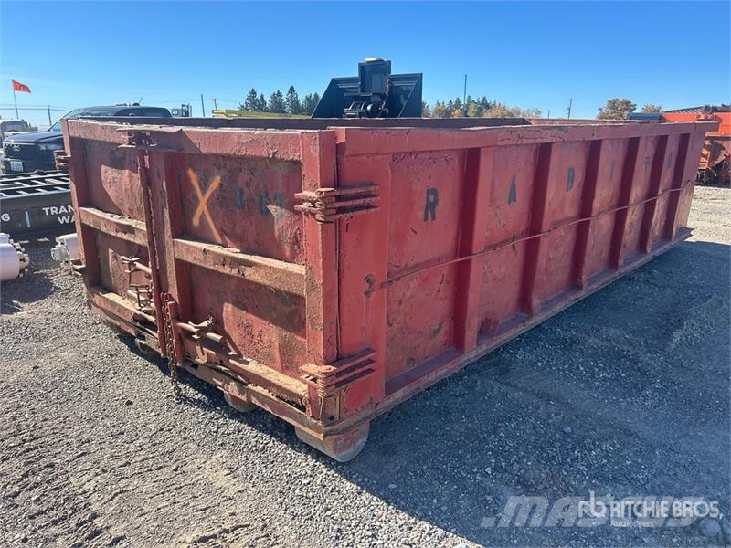  20 ft 7 in Roll-Off Container Kontenery specjalne