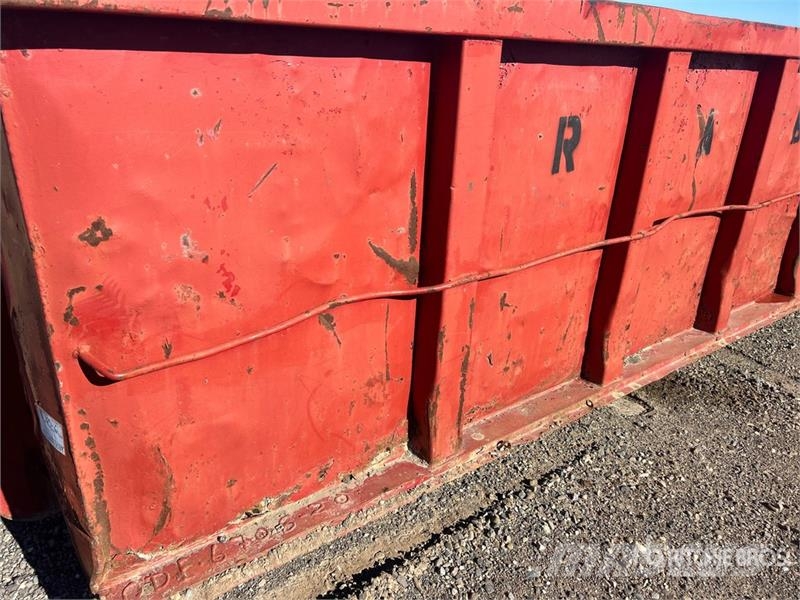  20 ft 7 in Roll-Off Container Kontenery specjalne