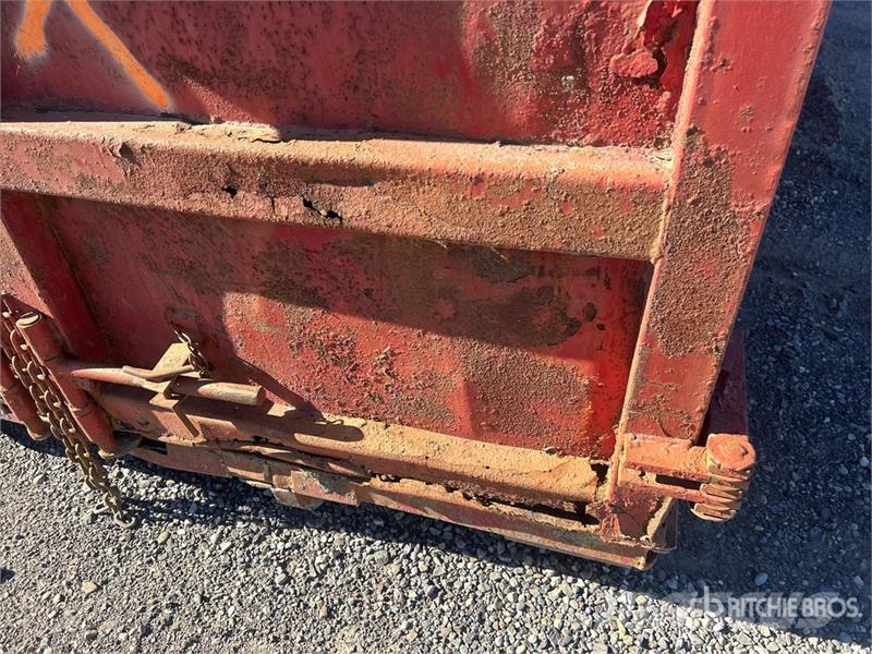  20 ft 7 in Roll-Off Container Kontenery specjalne