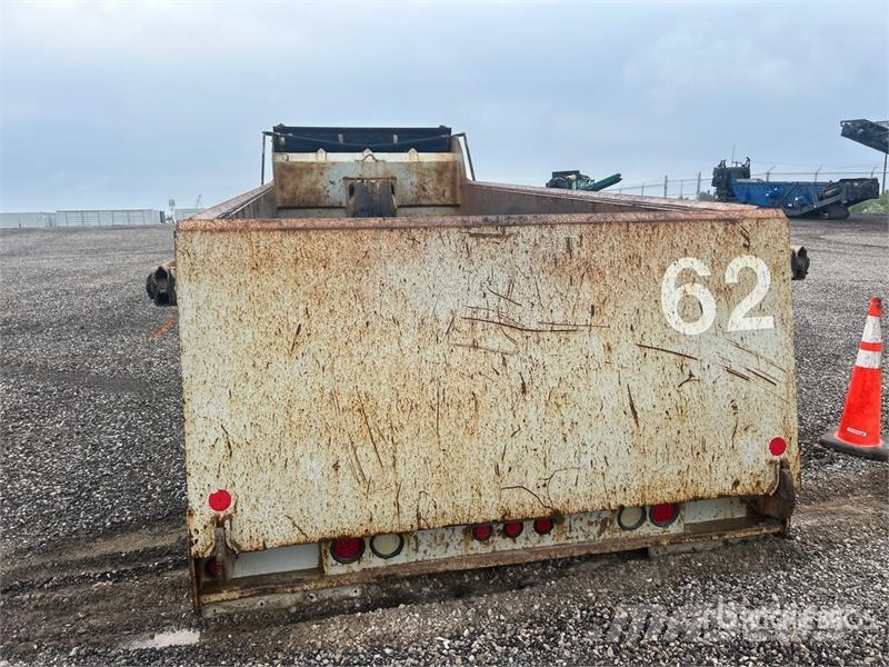 20 ft Dump Truck Box 其他貨車