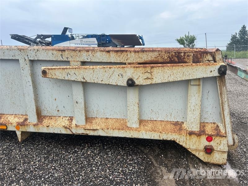 20 ft Dump Truck Box 其他貨車