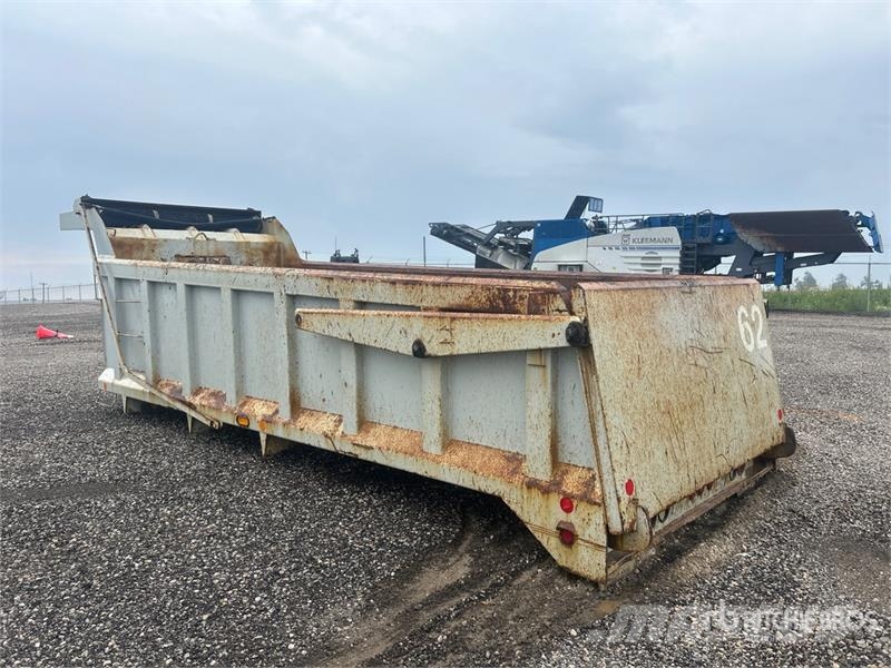 20 ft Dump Truck Box 其他貨車
