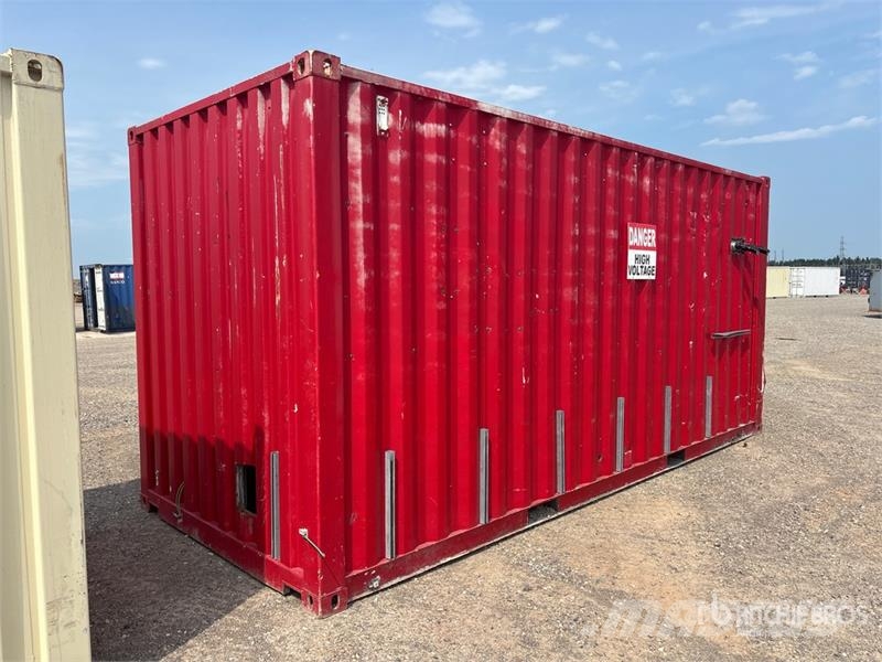 20 ft High Cube Electrical Switch/Panel Storage Co Varastokontit