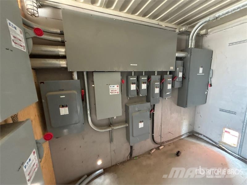 20 ft High Cube Electrical Switch/Panel Storage Co Varastokontit