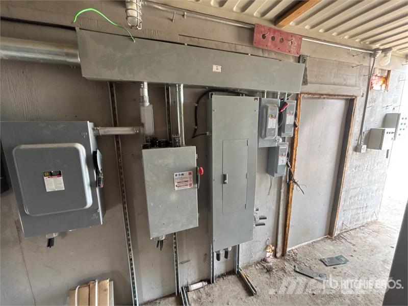 20 ft High Cube Electrical Switch/Panel Storage Co Varastokontit