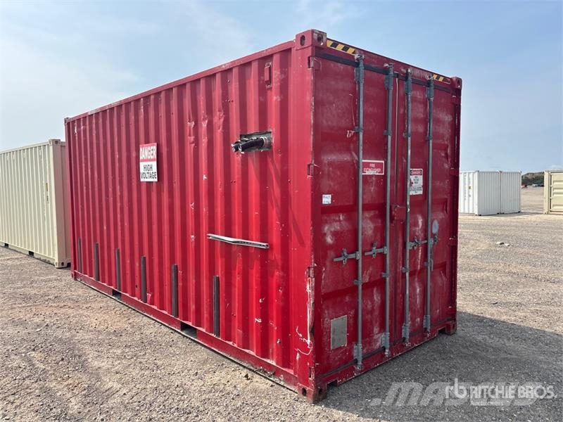 20 ft High Cube Electrical Switch/Panel Storage Co Varastokontit