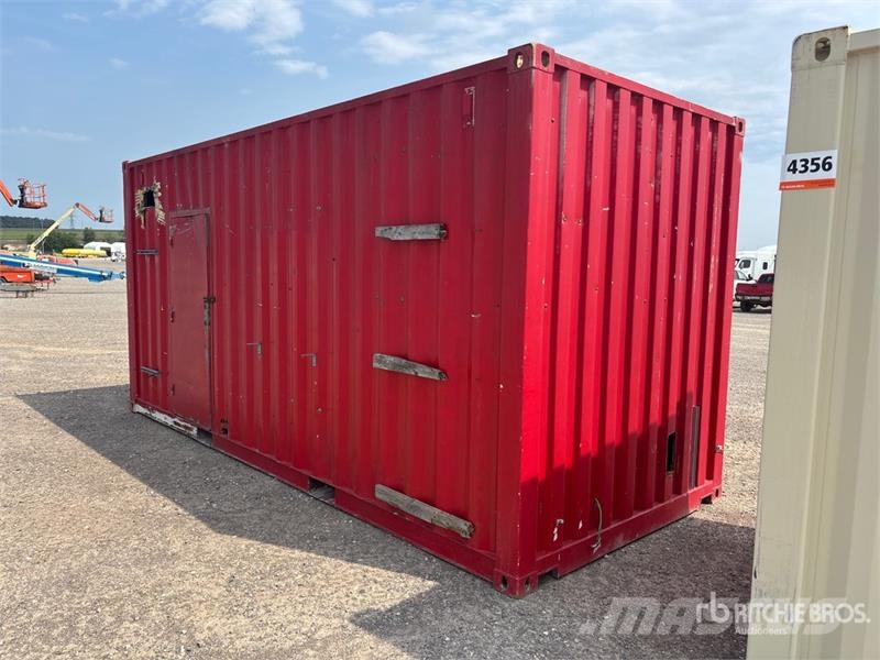 20 ft High Cube Electrical Switch/Panel Storage Co Varastokontit