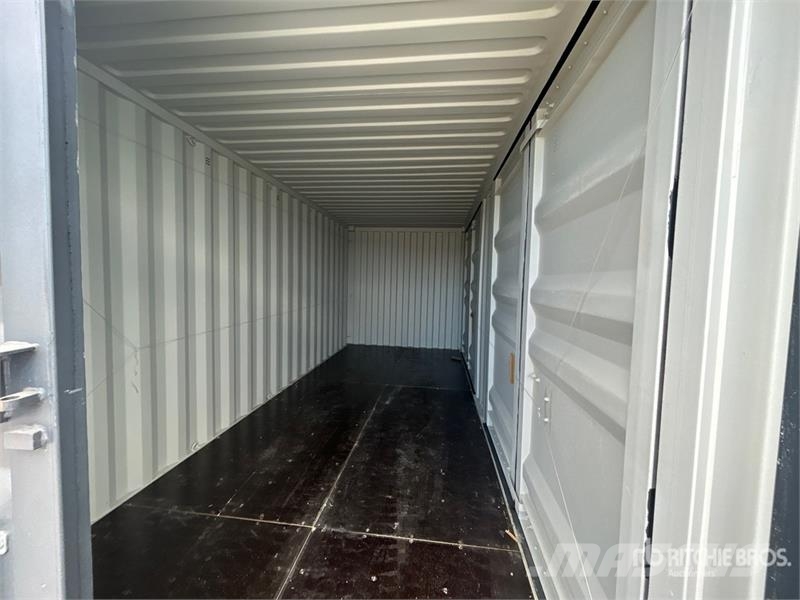 20 ft High Cube Multi-Door Storage Container Varastokontit