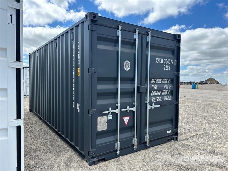 20 ft High Cube Multi-Door Storage Container Varastokontit