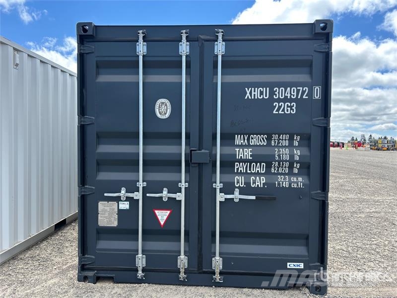 20 ft High Cube Multi-Door Storage Container Varastokontit