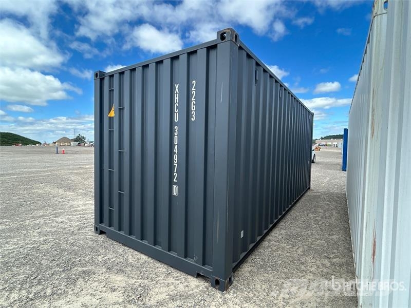 20 ft High Cube Multi-Door Storage Container Varastokontit
