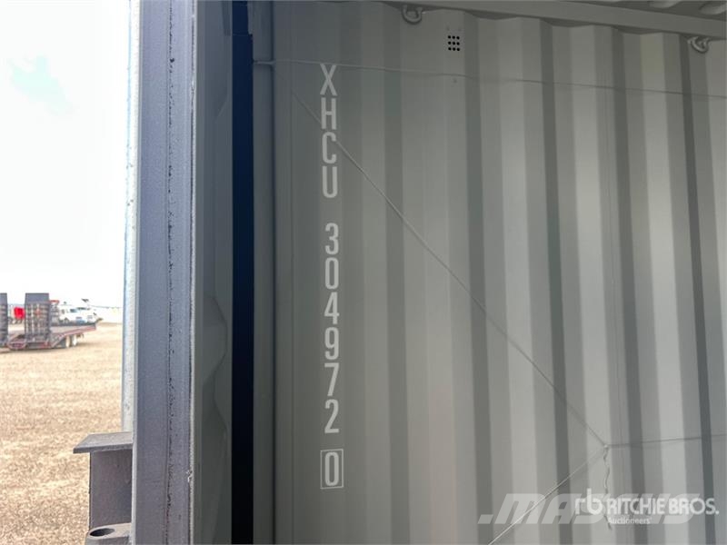 20 ft High Cube Multi-Door Storage Container Varastokontit
