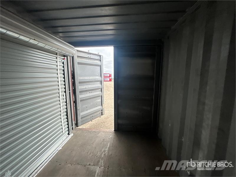  20 ft Multi-Door Storage Container حاويات تخزين