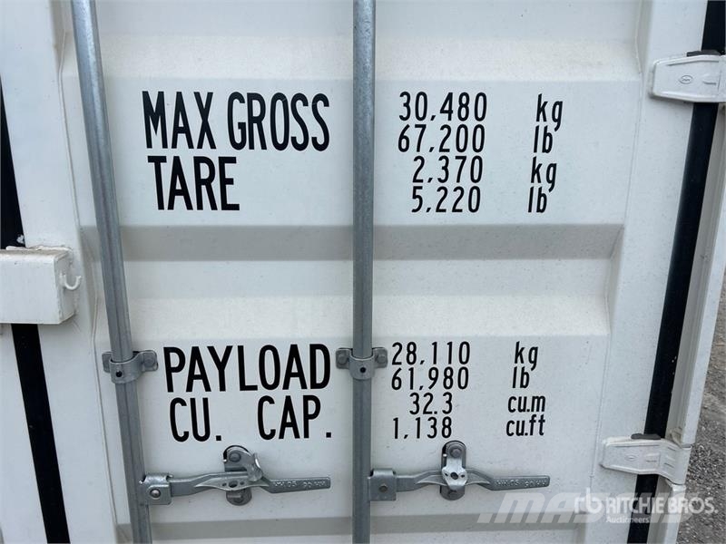 20 ft Multi-Door Storage Container Контейнеры для хранения
