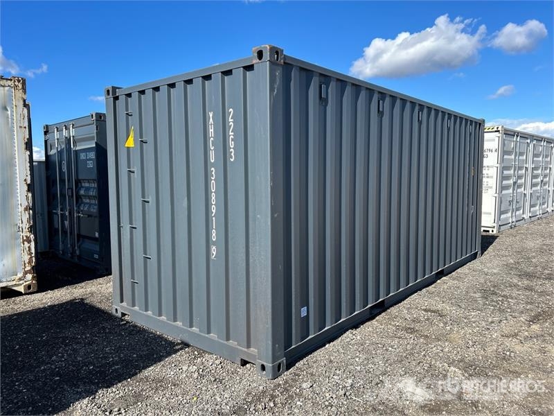 20 ft Multi-Door Storage Container Kontejnerji za skladiščenje