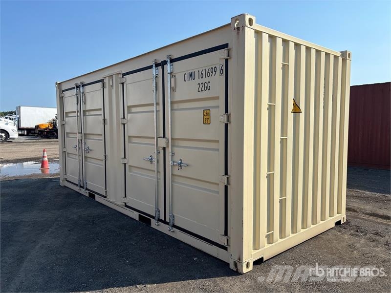 20 ft Multi-Door Storage Container Varastokontit