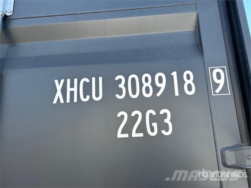 20 ft Multi-Door Storage Container Kontejnerji za skladiščenje