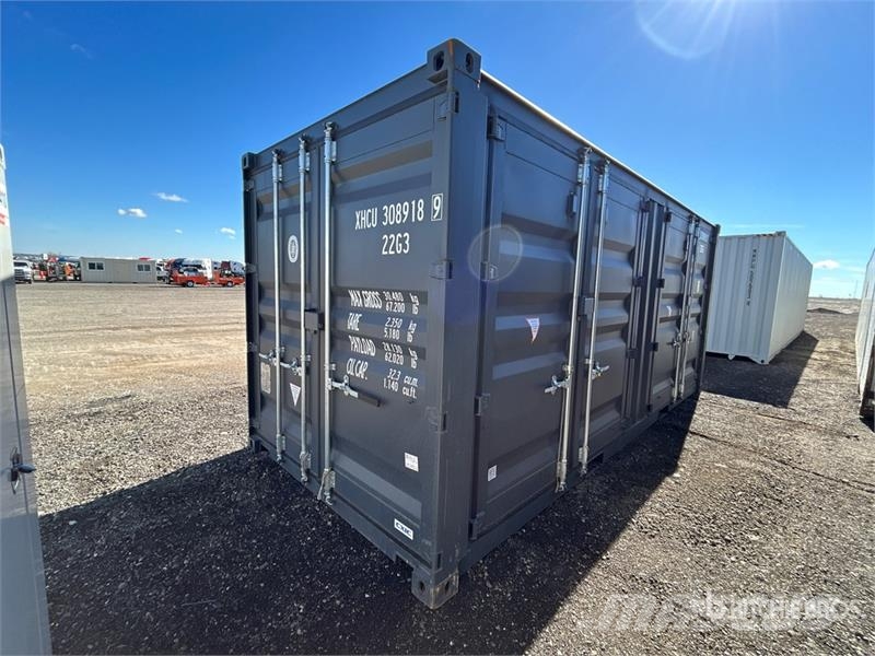 20 ft Multi-Door Storage Container Kontejnerji za skladiščenje