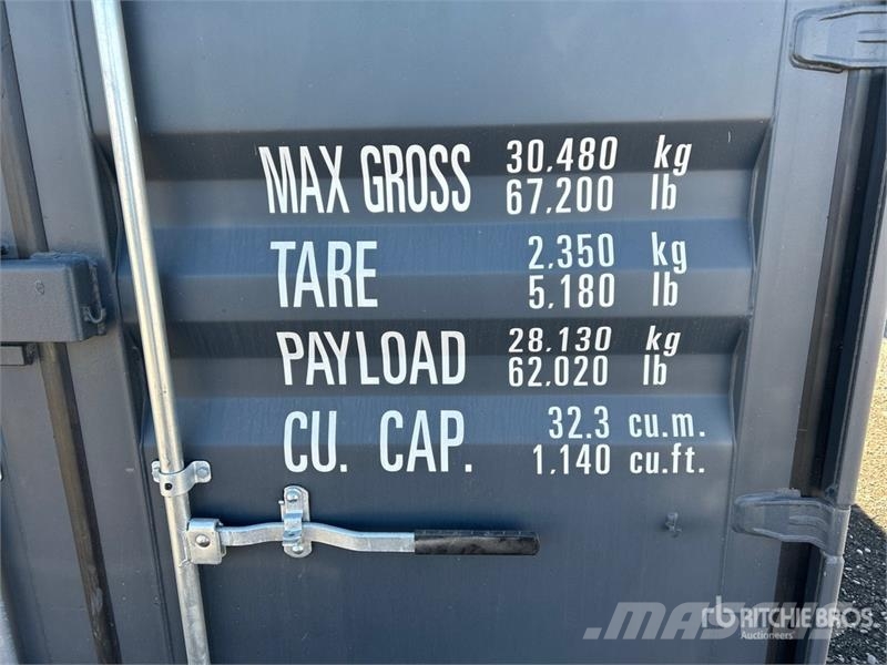 20 ft Multi-Door Storage Container Kontejnerji za skladiščenje