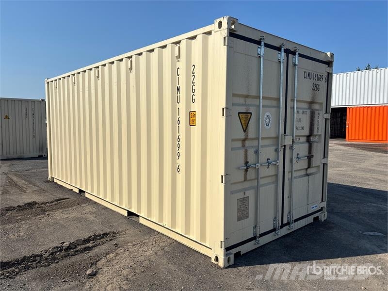 20 ft Multi-Door Storage Container Varastokontit