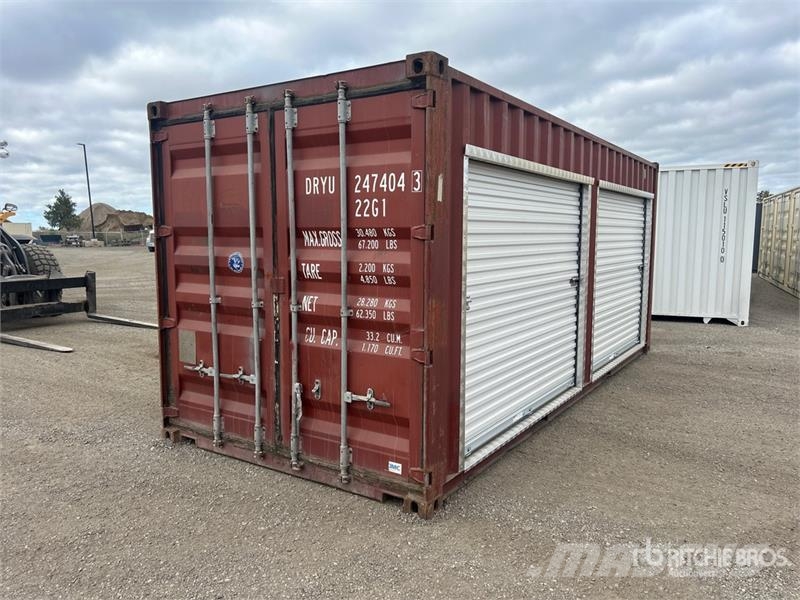  20 ft Multi-Door Storage Container حاويات تخزين