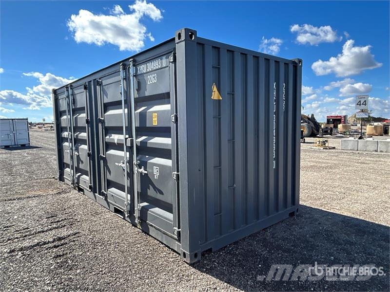 20 ft Multi-Door Storage Container Kontejnerji za skladiščenje