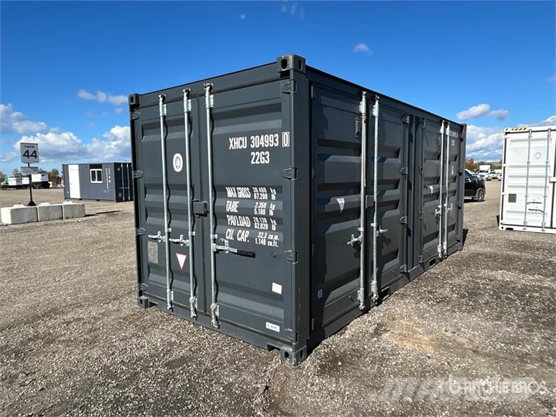 20 ft Multi-Door Storage Container Kontejnerji za skladiščenje