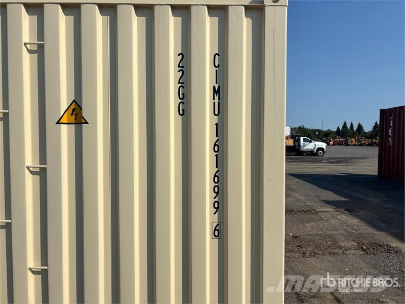 20 ft Multi-Door Storage Container Varastokontit