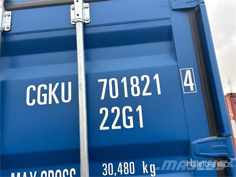  20 ft Multi-Door Storage Container حاويات تخزين