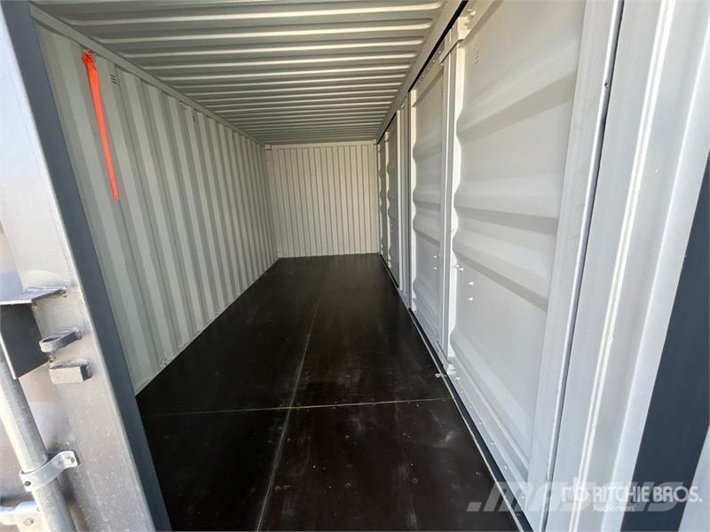 20 ft Multi-Door Storage Container Kontejnerji za skladiščenje