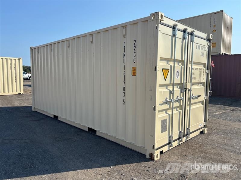 20 ft Multi-Door Storage Container Varastokontit