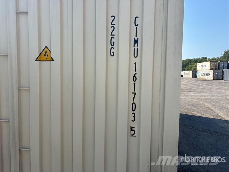 20 ft Multi-Door Storage Container Varastokontit