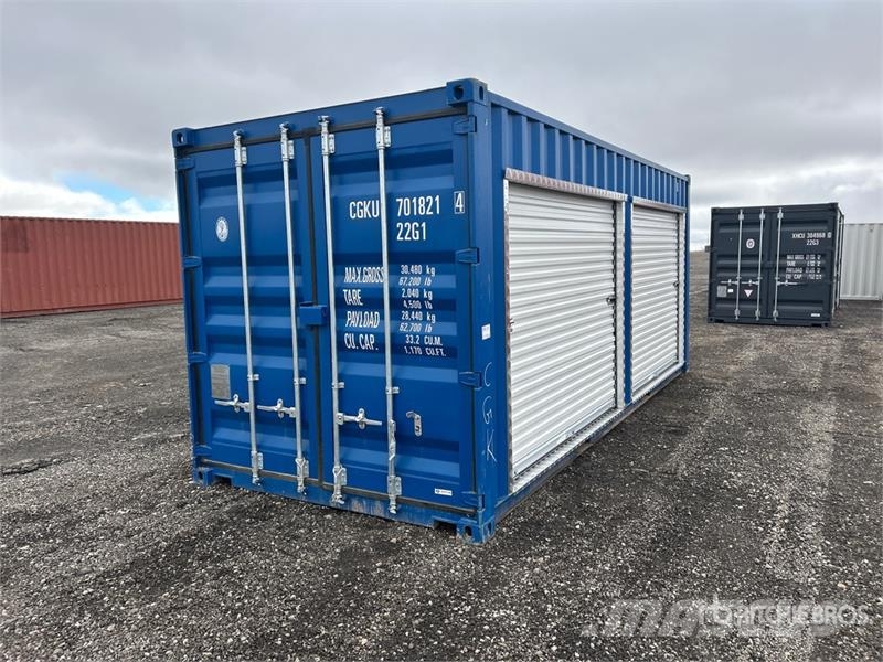  20 ft Multi-Door Storage Container حاويات تخزين