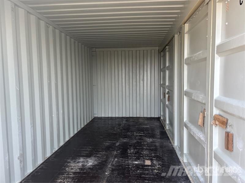 20 ft Multi-Door Storage Container Varastokontit