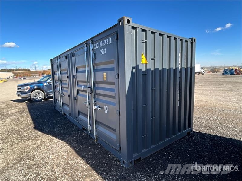 20 ft Multi-Door Storage Container Kontejnerji za skladiščenje