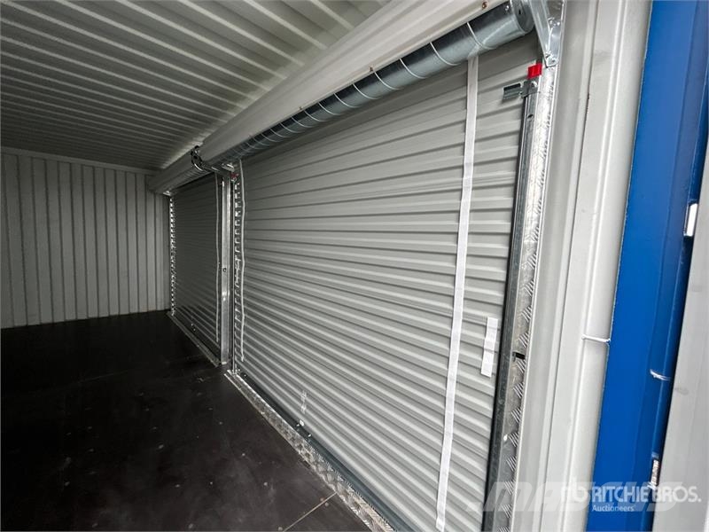  20 ft Multi-Door Storage Container حاويات تخزين