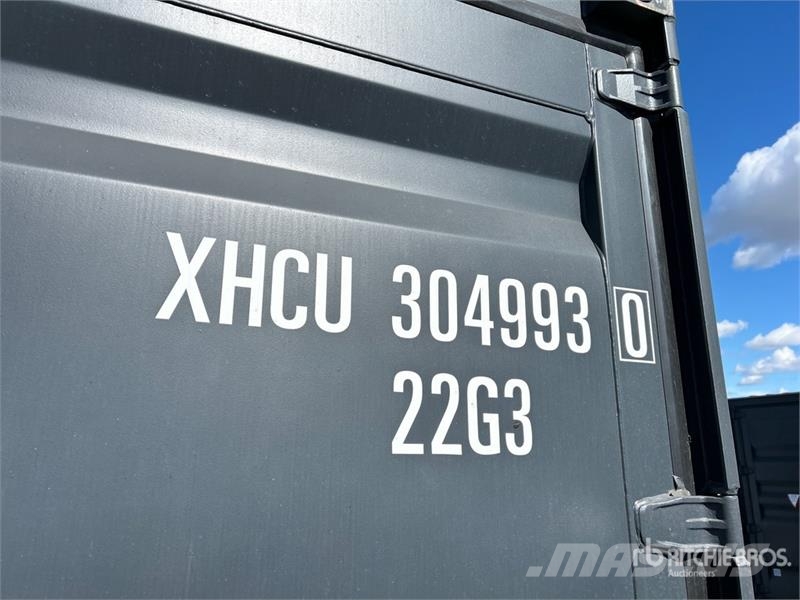 20 ft Multi-Door Storage Container Kontejnerji za skladiščenje