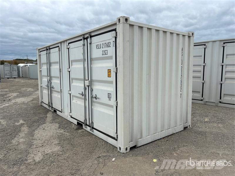 20 ft Multi-Door Storage Container Контейнеры для хранения