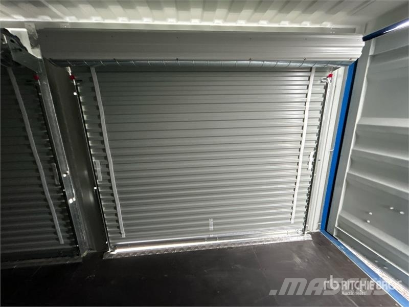  20 ft Multi-Door Storage Container حاويات تخزين