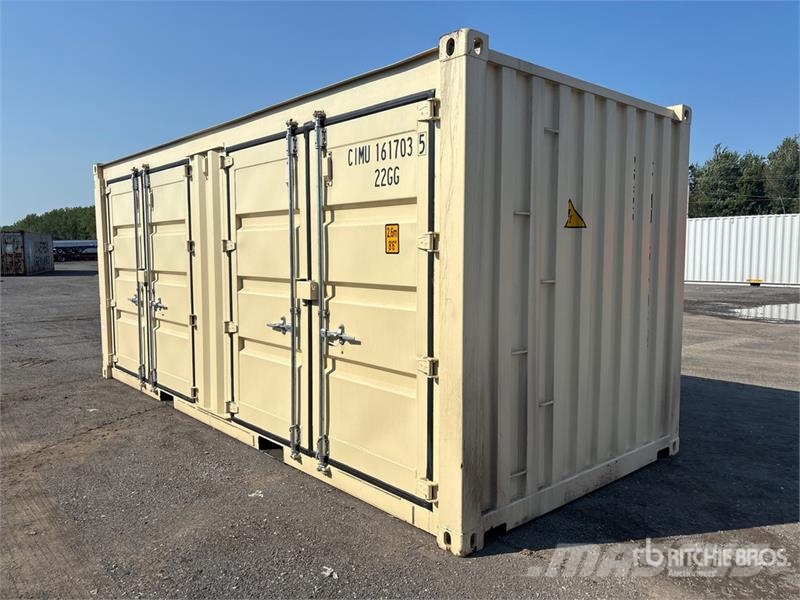 20 ft Multi-Door Storage Container Varastokontit
