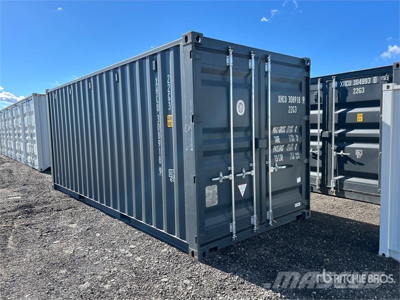 20 ft Multi-Door Storage Container Kontejnerji za skladiščenje