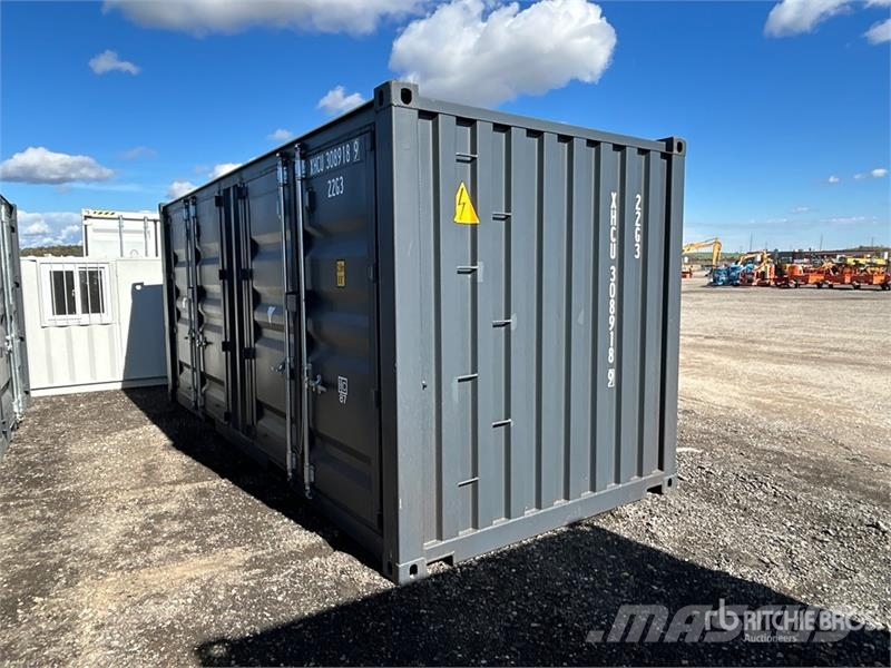 20 ft Multi-Door Storage Container Kontejnerji za skladiščenje