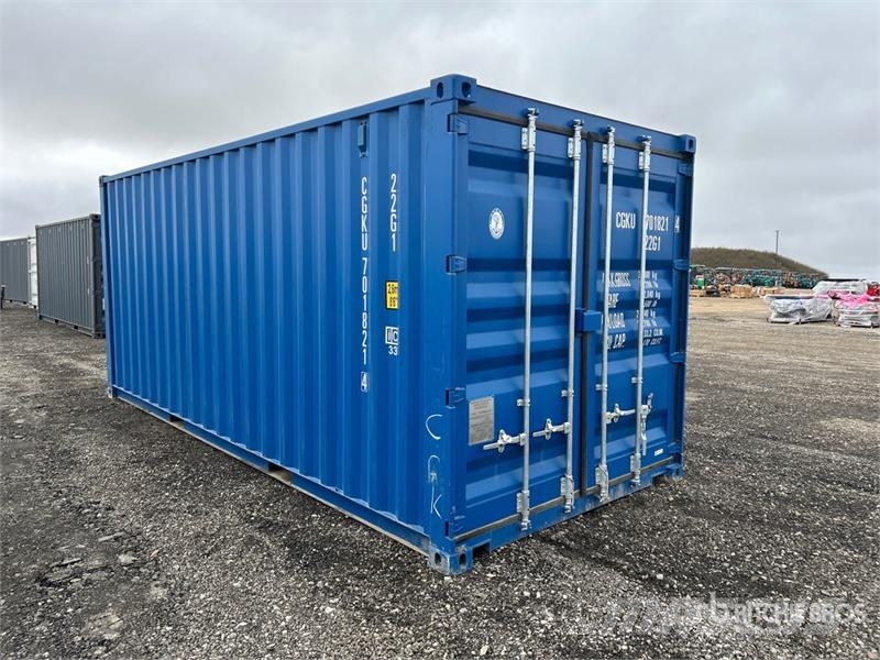  20 ft Multi-Door Storage Container حاويات تخزين