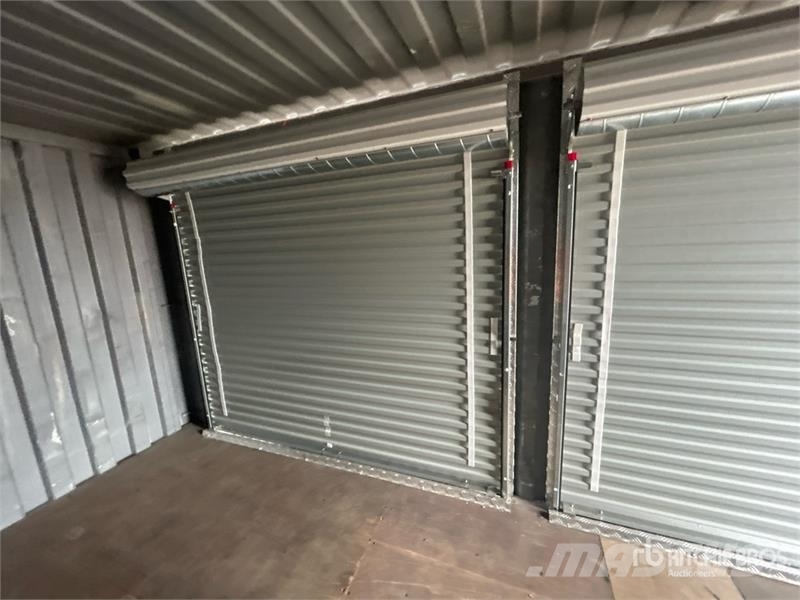  20 ft Multi-Door Storage Container حاويات تخزين