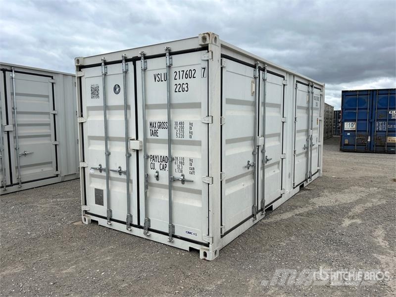 20 ft Multi-Door Storage Container Контейнеры для хранения