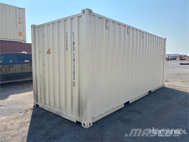20 ft Multi-Door Storage Container Varastokontit