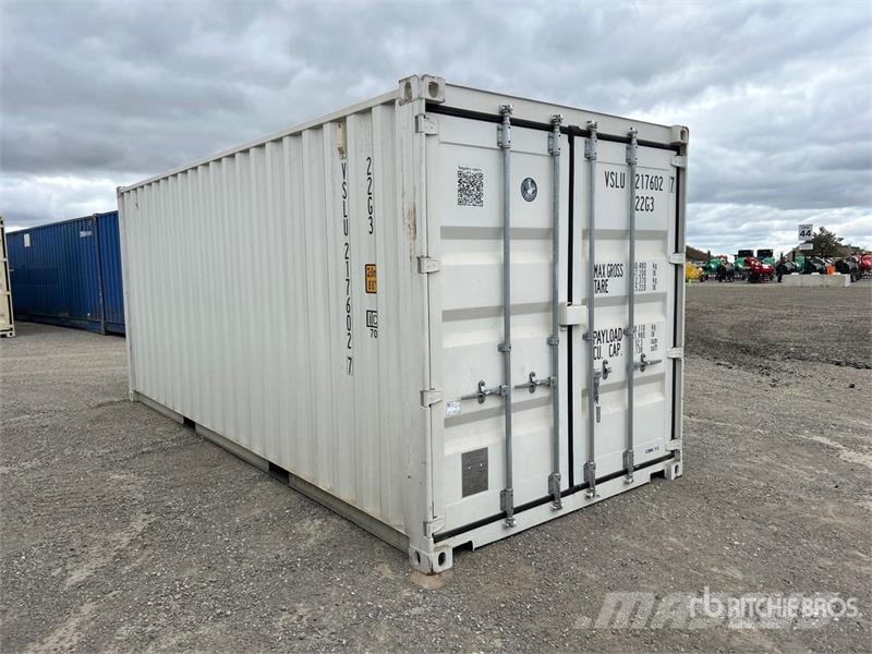 20 ft Multi-Door Storage Container Контейнеры для хранения