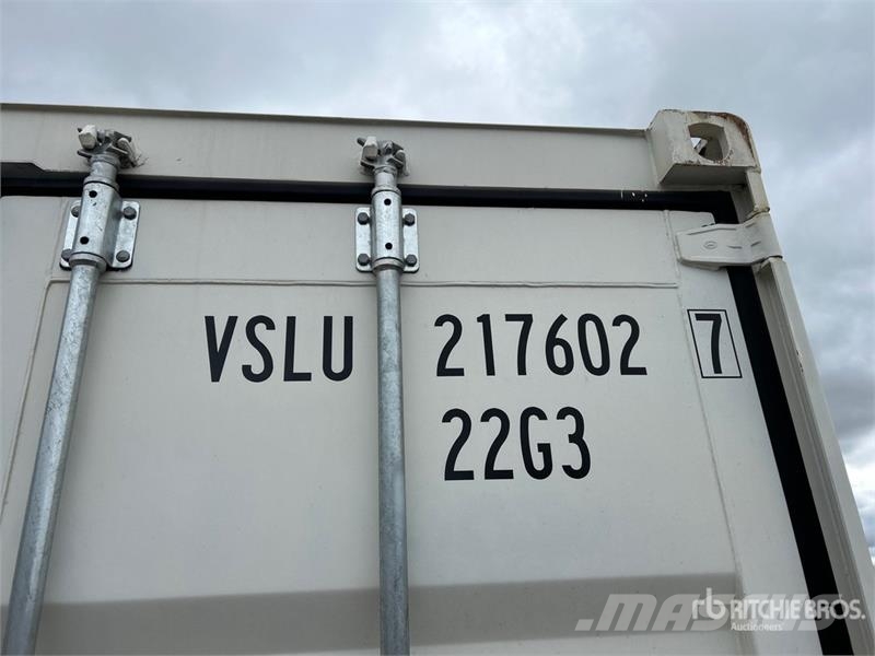 20 ft Multi-Door Storage Container Контейнеры для хранения