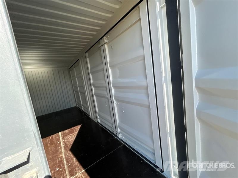 20 ft Multi-Door Storage Container Kontejnerji za skladiščenje